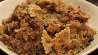 Chinese Kasha Varnishkes Recipe [upl. by Nibroc]