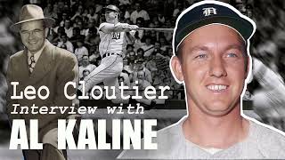 AL KALINE Interviewed by Leo Cloutier in 1972 [upl. by Sillyrama731]