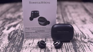 Bowers amp Wilkins Pi8  The New King of Wireless Earbuds [upl. by Alderman597]