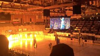 Sluttspill intro 201617 kvartfinale Storhamar vs sparta [upl. by Ecnadnac]