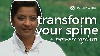 Heal Your Nervous System Kundalini Yoga for Spinal Health [upl. by Rider]