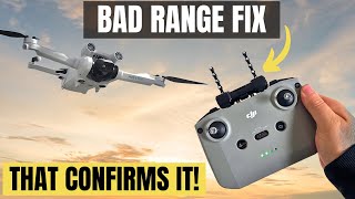 I Tested Range Extenders on the DJI Mini 3 Pro  Do They Work [upl. by Nhepets]