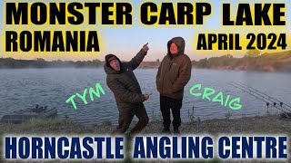 MONSTER CARP LAKE ROMANIA  A ROAD TRIP CARP ADVENTURE  CARP FISHING [upl. by Blanchette]