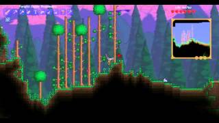 Terraria EP 4  how do u make rope [upl. by Capriola756]