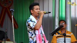 Biswajit Rabha Live perform at Dudhnoi College week 2024 [upl. by Soren]