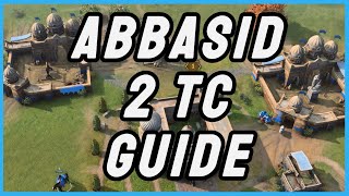 AoE 4  Abbasid Dynasty 2 Town Center Guide [upl. by Gilliette934]