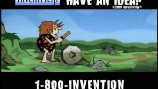 InventHelp Caveman Commercials [upl. by Timothee]