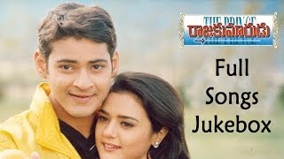 Rajakumarudu Movie Full Songs  Jukebox  Mahesh Babu Perethijinta [upl. by Yrelbmik]