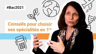 Nouveau bac  des conseils pour choisir ses spécialités en classe de première [upl. by Seward]