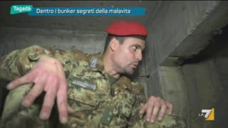 Dentro i bunker segreti della malavita [upl. by Stempien]