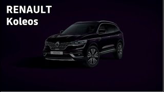 New Renault Koleos  Presentation  Groupe Renault [upl. by Nahsyar86]