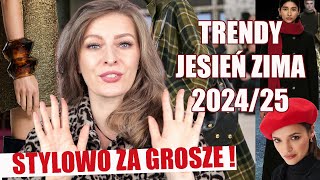 5 SPRYTNYCH DODATKÓW KTÓRE PODBIJĄ TWÓJ LOOK TRENDY JESIEŃ ZIMA 202425 [upl. by Initof]