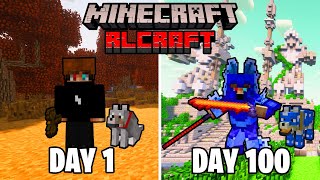 I Survived 100 Days in RLCRAFT FULL MOVIE [upl. by Ferdinana]