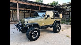 Jeep Wrangler TJ – Overland Rig Walkaround [upl. by Sandstrom57]