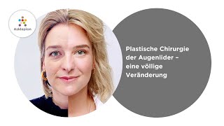 Plastische Chirurgie der Augenlider in Asklepion – eine völlige Veränderung [upl. by Kere]