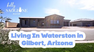 🌟Living In Waterston in Gilbert Arizona 🏘 One of the Best Cities in the United States to live in [upl. by Ocinemod982]