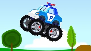 Poli Robocar Big Wheels [upl. by Anwahsal105]