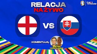 Anglia  Słowacja MECZ NA ŻYWO EURO 2024 RELACJA KOMENTARZ STUDIO [upl. by Ike645]