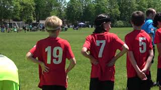 State Cup Quarterfinal Game  Farmington Fury 11 White VS Lakeshore FC Premier [upl. by Ailis]