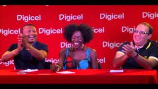 Digicel Rising Stars Audition 1 Episode 2 2013 [upl. by Annaira]