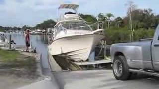 Grady White 36 Extreme Boat Launch [upl. by Sorkin993]