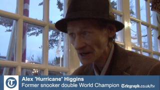 Alex Hurricane Higgins latest interview 2010 [upl. by Navets]