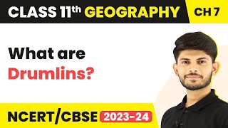 Drumlins  Landforms And Their Evolution  Class 11 Geography [upl. by Yellehs]