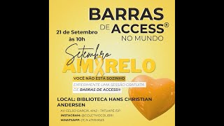 Setembro Amarelo  edição 2024 quotBarras no mundo  Barras no parquequot [upl. by Karas]