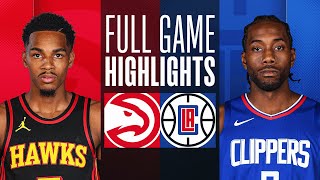 HAWKS at CLIPPERS  FULL GAME HIGHLIGHTS  March 17 2024 [upl. by Poock997]