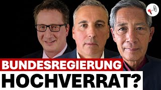 Hochverrat Anzeigen gegen die Bundesregierung [upl. by Linoel]