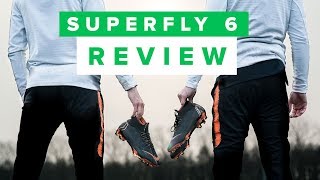 NIKE MERCURIAL SUPERFLY 6 REVIEW [upl. by Hilde]