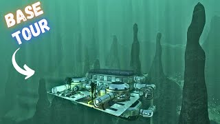 Subnautica Base Tour The Sparse Reef Observatory [upl. by Salisbury]