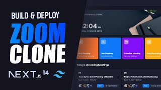 Build and Deploy a Full Stack Video Conferencing App with Next JS [upl. by Lashonda]