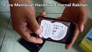 Cara Merakit Harddisk External Rakitan [upl. by Nodnyl]