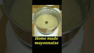 வீட்டிலேயே mayonnaise செய்யலாம் mayonnaise homemademayonnaise [upl. by Gowon]