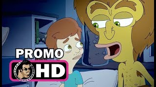 Big Mouth  TV Clip  Meet The Hormone Monster  2017 Netflix [upl. by Yengac]