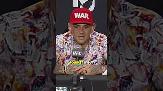 💎Dustin Poirier Predicts Conor McGregor vs Michael Chandler🔥 [upl. by Nathalie323]