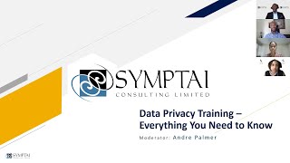 Free Webinar Data Privacy Training – Everything You Need to Know [upl. by Seuqcaj161]