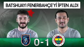 Başakşehir 01 Fenerbahçe  Serhat Akın amp Berkay Tokgöz [upl. by Harad]