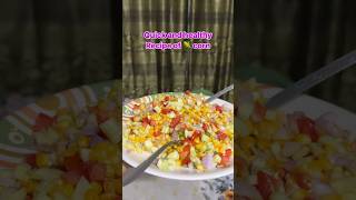 Quick and healthy recipe of 🌽 corn 😋like subscribe youtubeshorts trending [upl. by Eelrebma]