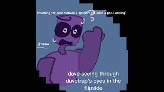 ruh roh dsaf 3 good ending animation [upl. by Inilam920]