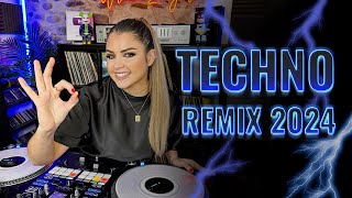 TECHNO REMIX 2024  01  Club Mix Mashups amp Remix  Mixed by Jeny Preston [upl. by Lamberto]