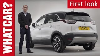 2017 Vauxhall Crossland X  five things you need to know  What Car [upl. by Notrub]