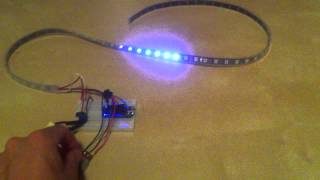 LED Strip trail effect [upl. by Darrell]