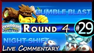 Skylanders Swap Force Bumble Blast Vs Night Shift Tournament Semi Finals Fight  29 HD [upl. by Idieh212]