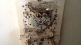 Honeywell Mercury Thermostat [upl. by Olonam]