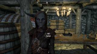 Skyrim  Pursuit Quest Bug Fix [upl. by Neicul]