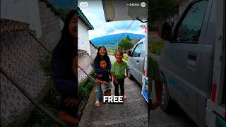 Kind Ice Cream Man Surprises Countryside Kids ❤️wholesome kindness hearttouching [upl. by Dasya]