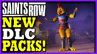 SAINTS ROW REBOOT NEW DLC PACKS UPDATE  New Saints Row Expansion Cosmetic DLC [upl. by Montague378]