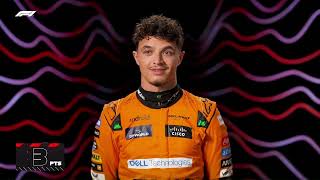 Grill The Grid but its only Lando Norris [upl. by Egrog3]